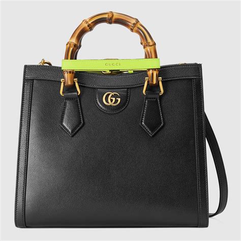 gucci diana tote small|gucci diana medium tote.